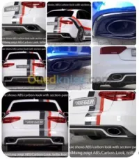 SPOILER AUDI A4 REIGER B8/B81