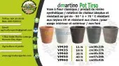 POT EN RESINE TIRSO 
