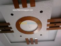 platre cécalage décoration