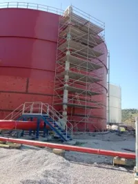 Travaux de sablage et peinture