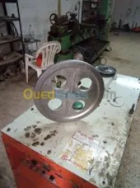   fabrication  pouli  aluminium
