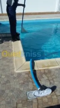 Nettoyage et entretiens de piscines