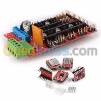 Ramps 1.4 mega + 5 piece A4988 Arduino 
