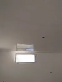 Montage de faux plafond  pvc 