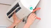 Installation  climatiseur 