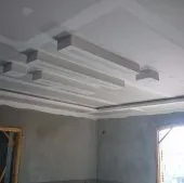 Décoration plaques aux plâtre et pvc