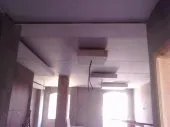 placo platre BA13  PVC  FAOUX PLAFOND 