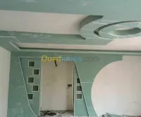 Travaux d' aménagement et décoration 