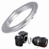 Bague objectif Nikon  vers Canon 