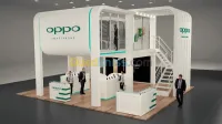 Design global  Conception 3D de stand