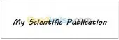 publications scientifiques