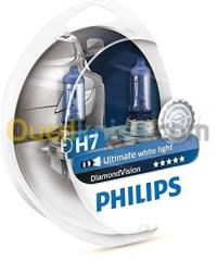 الجزائر-باب-الزوار-مصابيح-ليد-و-زينون-led-xenon-lampe-h7-philips-diamond-vision