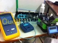 Raccordement et test fibre optique