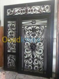 عنابة-عين-الباردة-الجزائر-نجارة-و-أثاث-decoration-fer-forge-exterieur