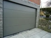 porte sectionnelle pour garage 