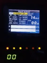 installation de parabole et décodeur