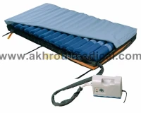 Surmatelas à air anti-escarres à tube.