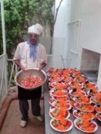 رئيس مطبخ  بشهادة فرنسية 