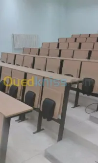 fixation de chaises de conference