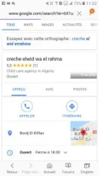 prescolaire creche maternelle garderie