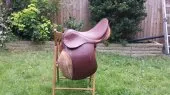 Selle pour chevaux /équitation/سرج