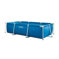 Piscine 2.60 x 1.60 x 0.65 Intex Metal Frame Junior