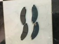 PLAQUETTE DE FREIN ISUZU D-MAX 2.5