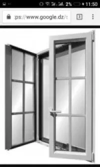 Menuiseries  aluminium et pvc 