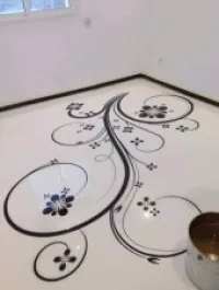 Pentur et décoration .