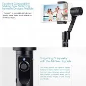 ZHIYUN Z1-Smooth-C 3 Axes Stabilisateur