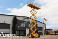 location nacelle electrique 14m Ciseau