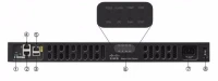 ROUTEUR CISCO 4331 (3GE,2NIM,1SM,4G FLASH,4G DRA)