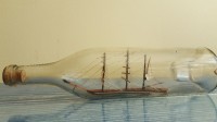 تحف-و-مقتنيات-ancien-bateau-bouteille-voiliers-سطاوالي-الجزائر