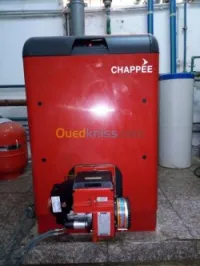 Réparation chaudière 