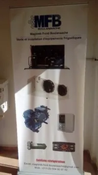 Installation chambres froide