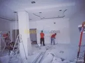 Placoplatre, pvc, peintur decorative..