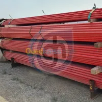 Tube acier sans soudure etiré revêtue 