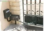 Automatisé des portes et portail