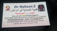 medecine-sante-اخصائية-في-امراض-الصدر-و-الحساسية-bachdjerrah-alger-algerie