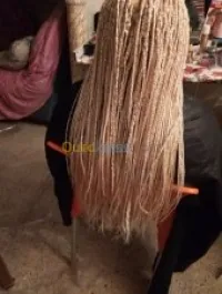 coiffeuse les tress africain