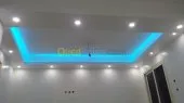 Faux plafonds ( PVC & Placoplâtre ) 