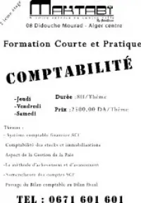 Formation en Comptabilité 