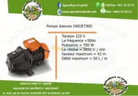 Pompe daewoo 