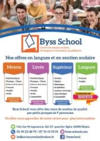 Soutien scolaire