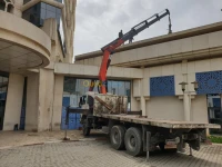 Location camion grue 14 tonnes 