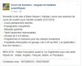 Cours; Fr / Ang / Maths / Physiques