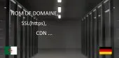 Hébergement site web avec SSL et CDN