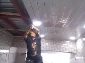 Montage de faux plafond 
