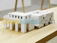 maquettes architecturales 