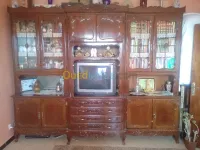 bibliothèque  100 % en bois 